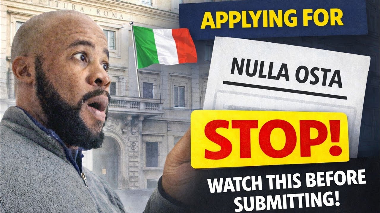 Family Reunion Italy 2026: Nulla Osta Mistakes 🇮🇹