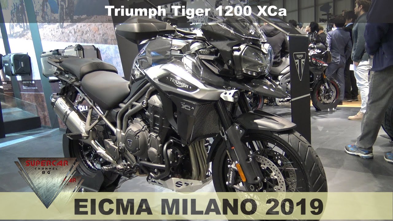 Triumph Tiger 1200 XCa Walkaround Video EICMA 2019 Fiera Milano Rho