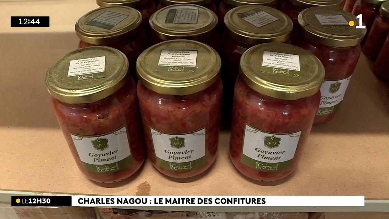 Rencontre avec Jean-Charles NAGOU, le nouveau vice-champion du monde de confituriers