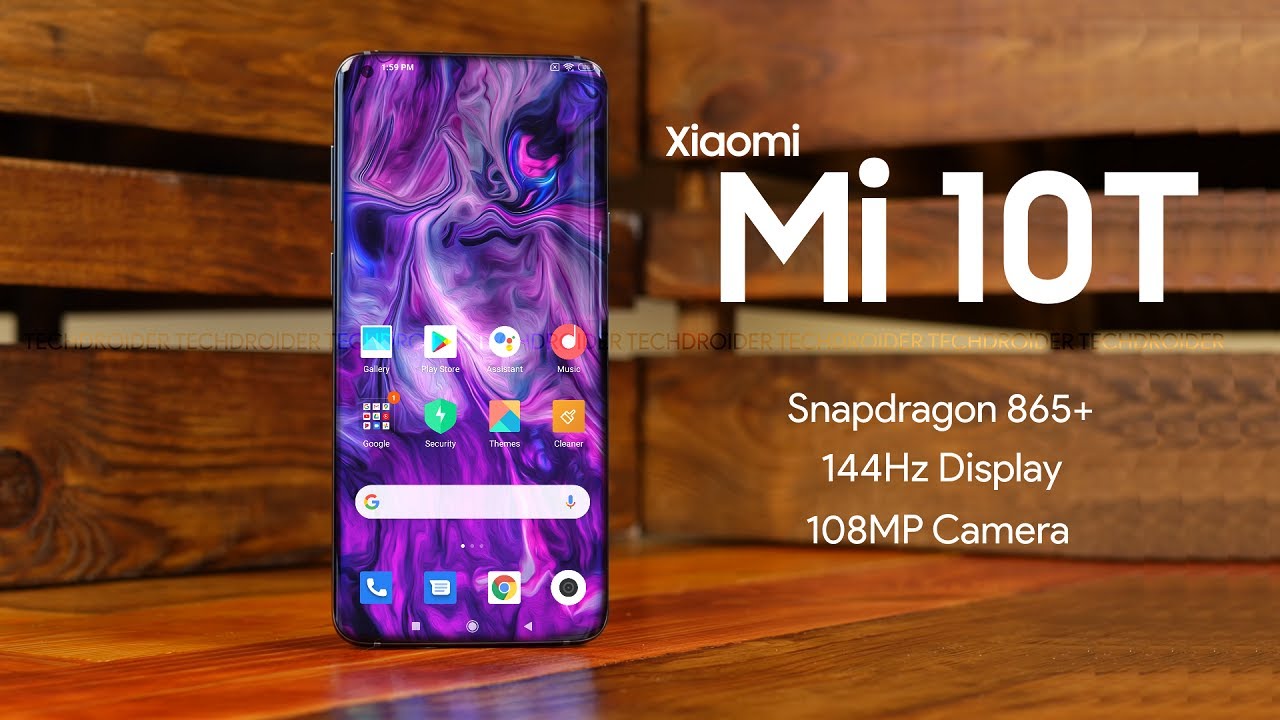 Xiaomi Mi 10T Pro - 144Hz Display + 108MP Camera + Snapdragon 865 Plus!