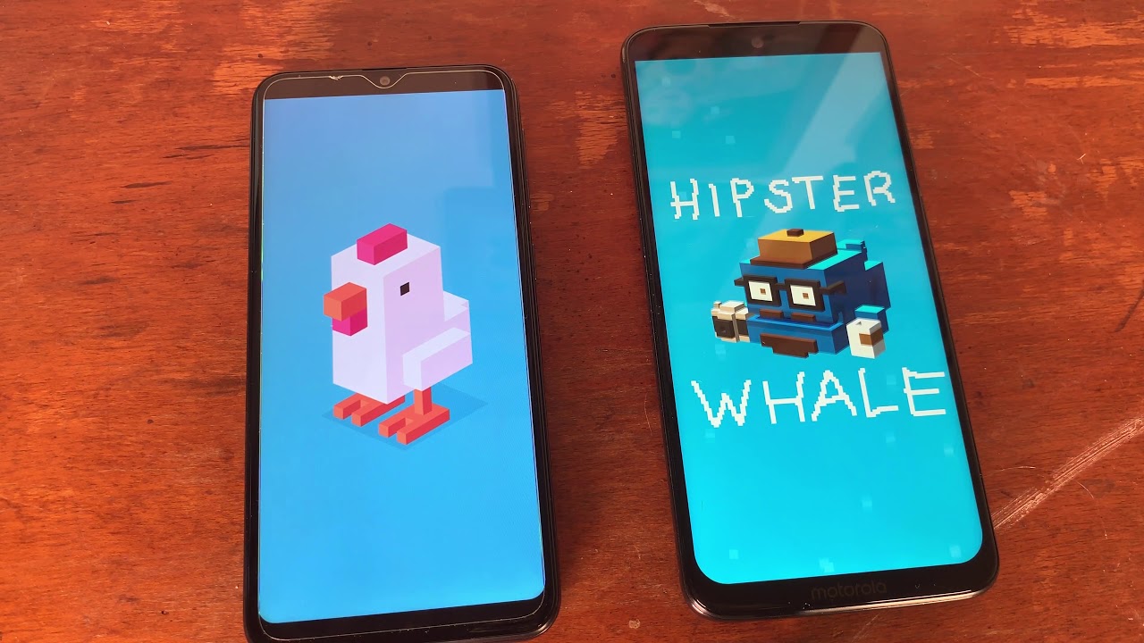 Moto G7 vs Galaxy A10e
