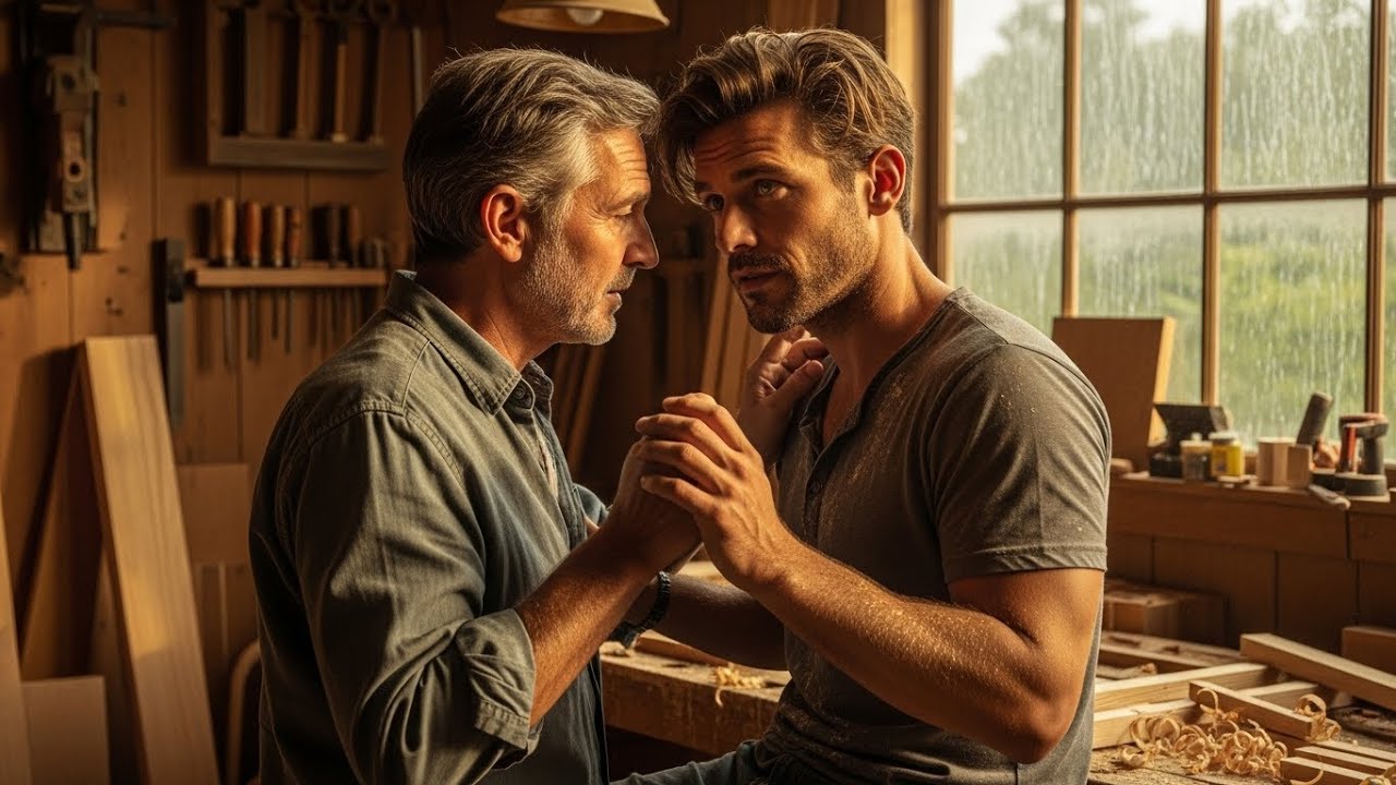 🔥 JURABA QUE ERA HÉTERO… PERO NADIE ME HABÍA MIRADO CON TANTA TERNURA | AMOR GAY LATINO