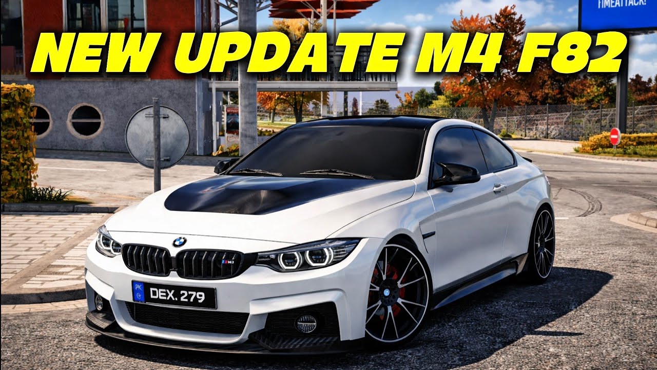 Car Parking Multiplayer 2 New Update! Bmw M4 F82 - New Event v1.3.0  😍