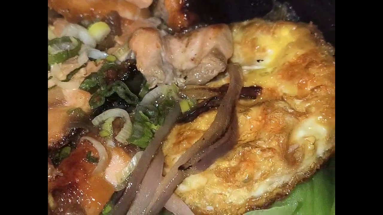 Salmon rice bowl from zen ramen & poke in Pittsburgh, pa