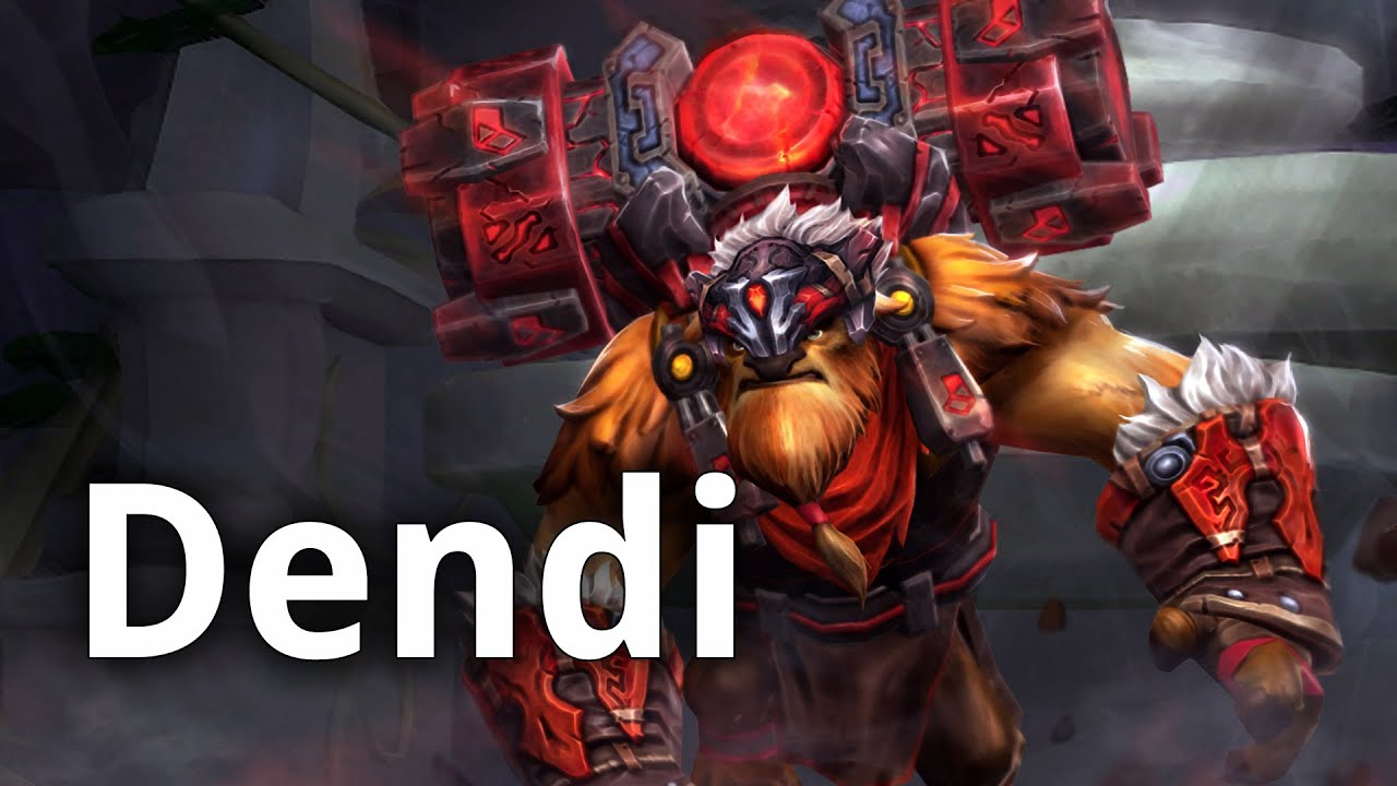 Dendi Earthshaker - Na'Vi vs Speed Gaming - Dota 2 Asia Championships