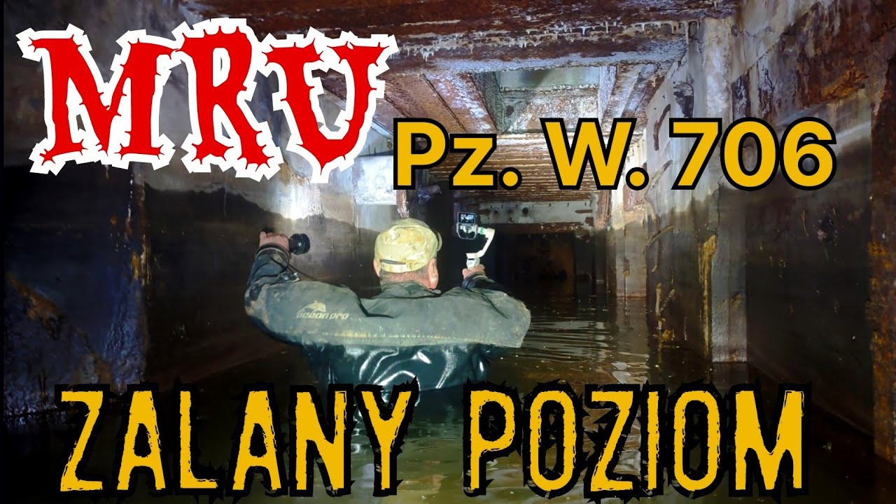 🇵🇱 MRU eksplorujemy zalany poziom Pz.W 706