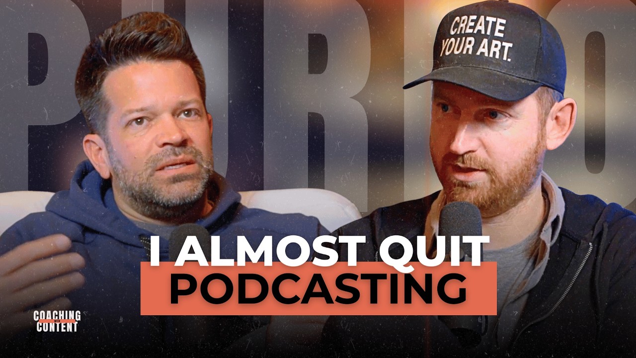 What a Decade of Podcasting Teaches Every Coach About Content