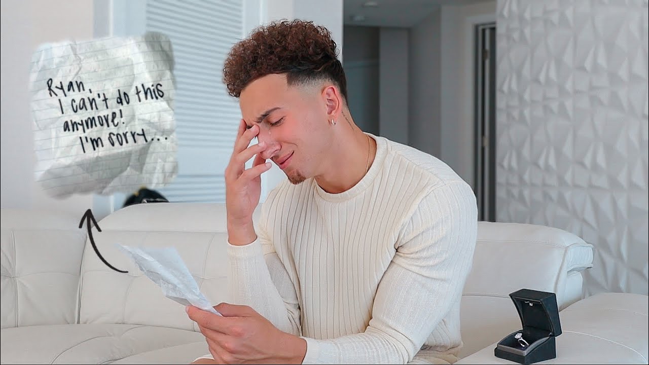 LEAVING MY FIANCÉ WITH ONLY A GOODBYE LETTER...