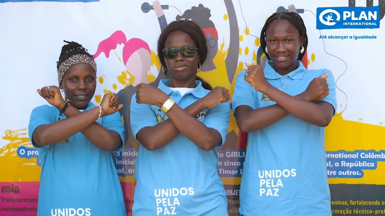 Celebração de 11 de outubro - Dia internacional das meninas