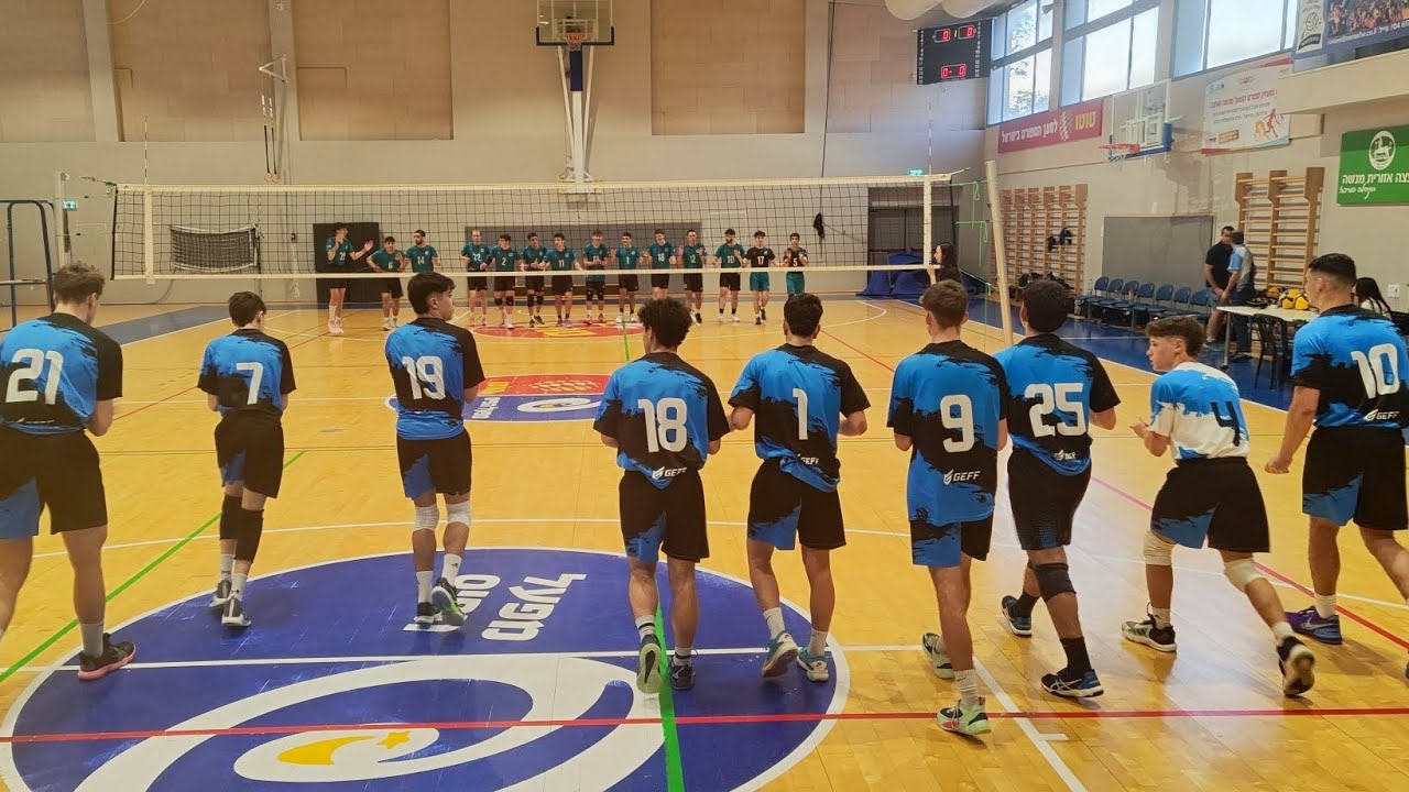 15 למרץ משחק ליגת העל לנוער מעפיל מנשה נגד הפועל רחובות