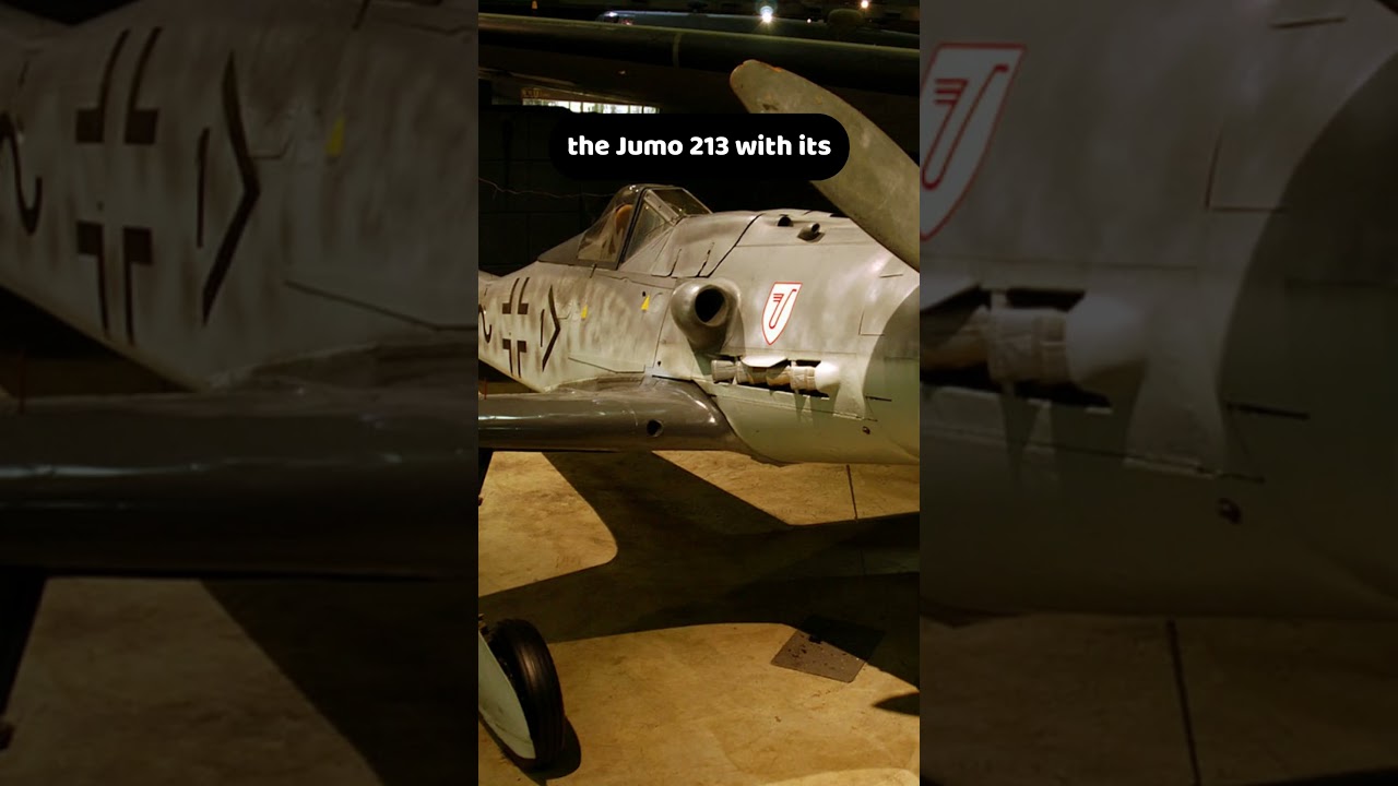 Jak silnik Jumo 213 odmienił Fw 190D?