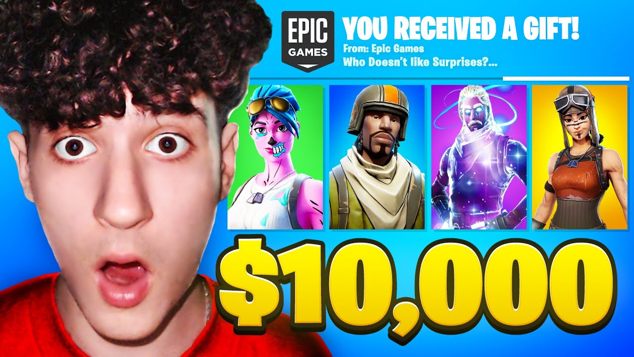 НАЙ-СКЪПИЯТ FORTNITE АКАУНТ В БЪЛГАРИЯ! ( LOCKER REVIEW )