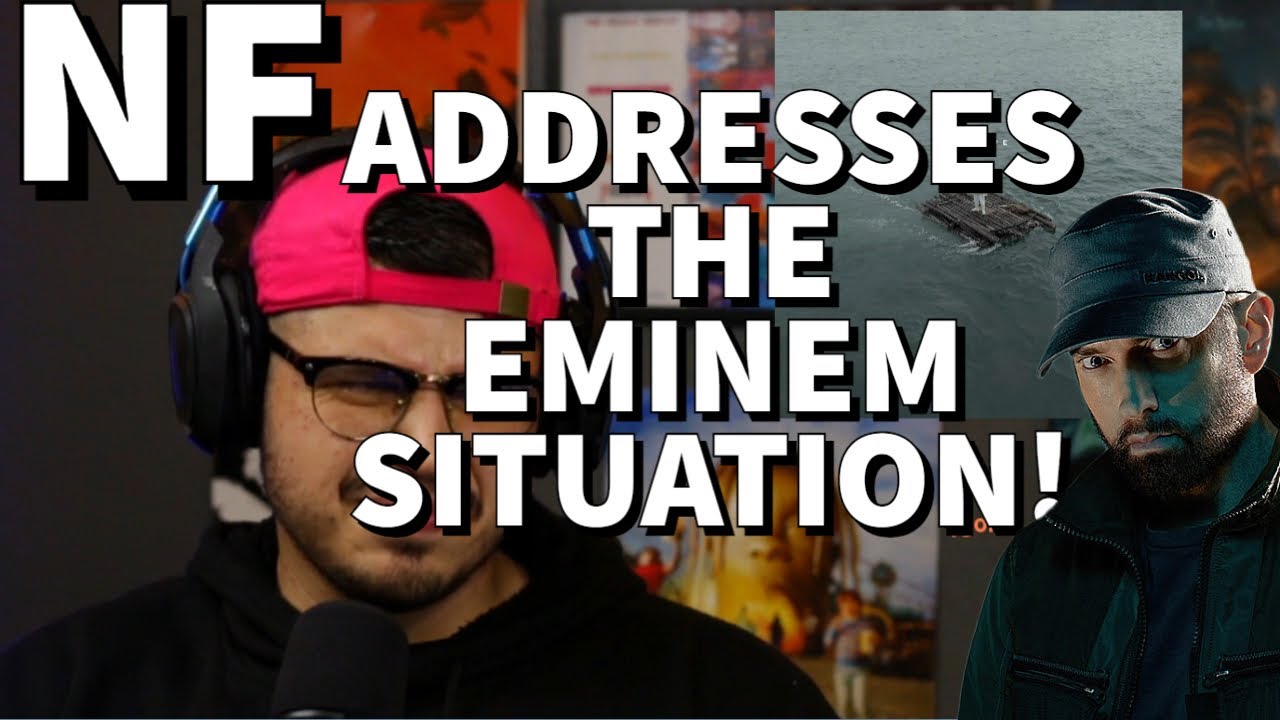 NF IS TIRED OF FANS SPREADING RUMORS! | NF - TURN MY BACK (REACTION)