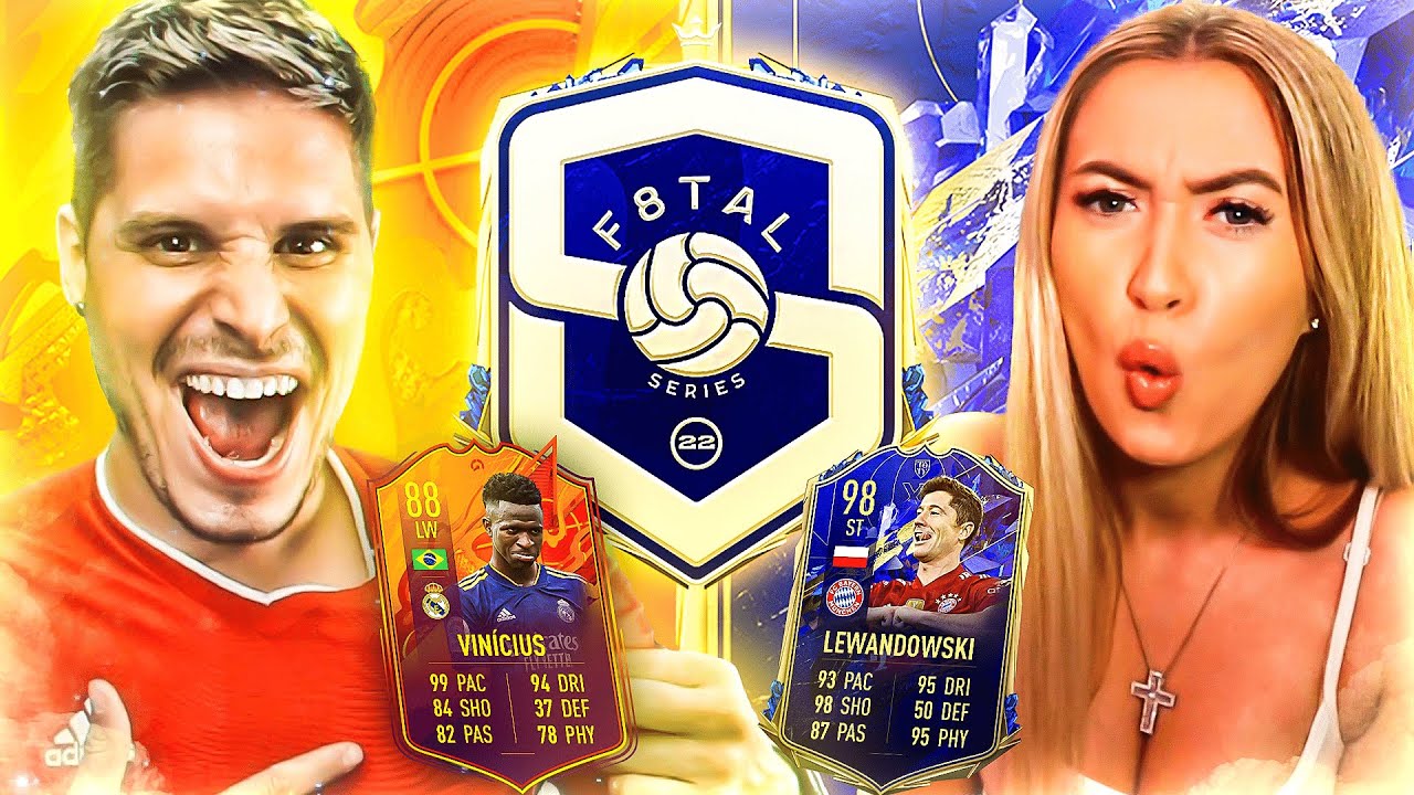 LEWANDOWSKI vs VINICIUS JR!! F8TAL with @cachoo01 #6 | FIFA 22
