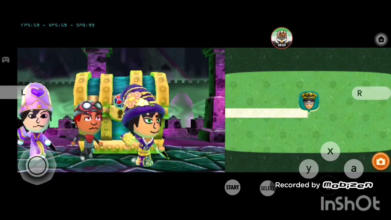 Miitopia EP 27 à procura das gemas