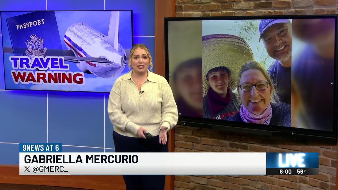 Baton Rouge family stranded in Mexico after cartel violence shuts down airports
