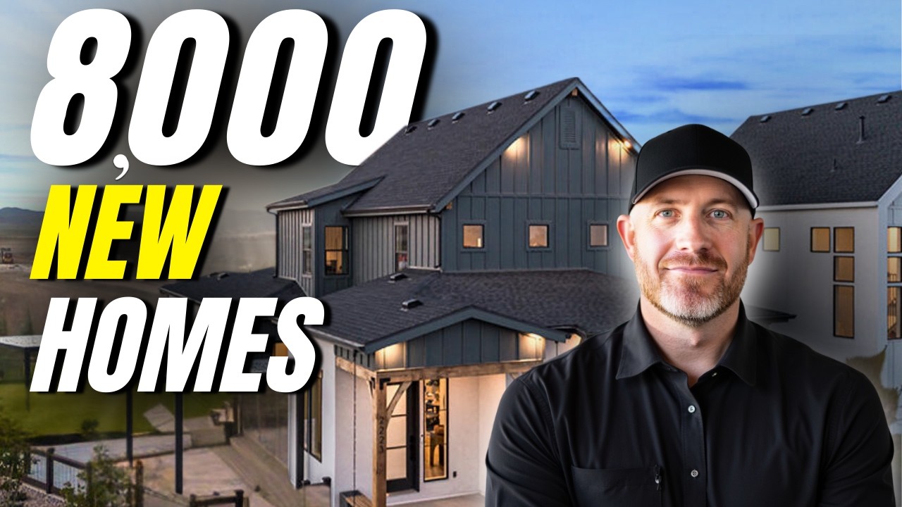 Utah's Newest MASSIVE Development with 8,000 Homes Coming NOW (Firefly)