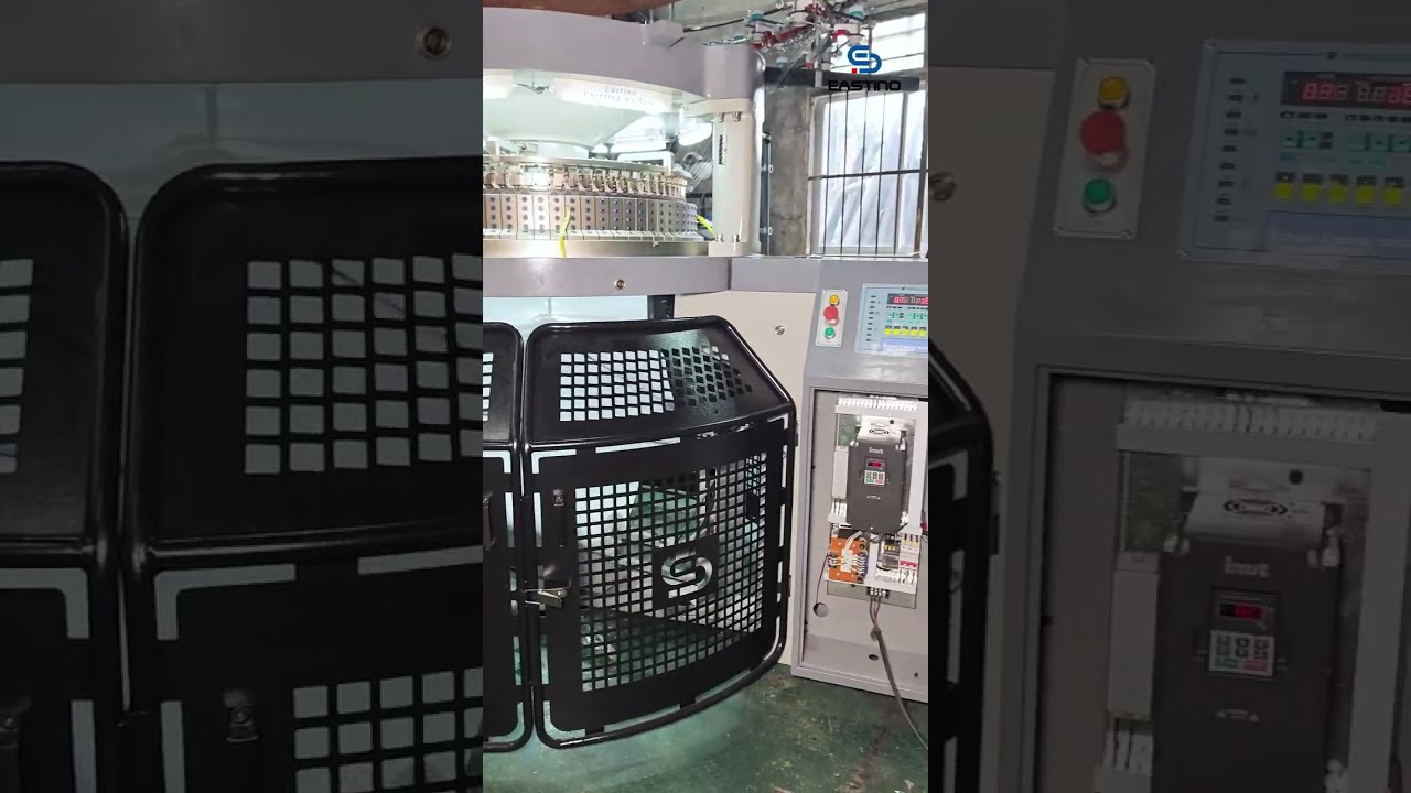 38/18G/76F double jersey interlock circular knitting machine - Eastino#circularknittingmachine