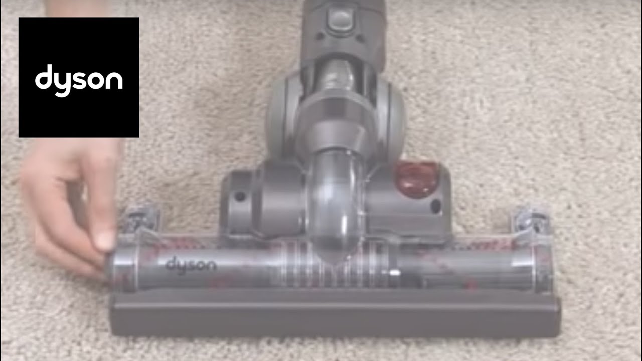Как почистить щетку пылесоса Dyson DC21 или DC23