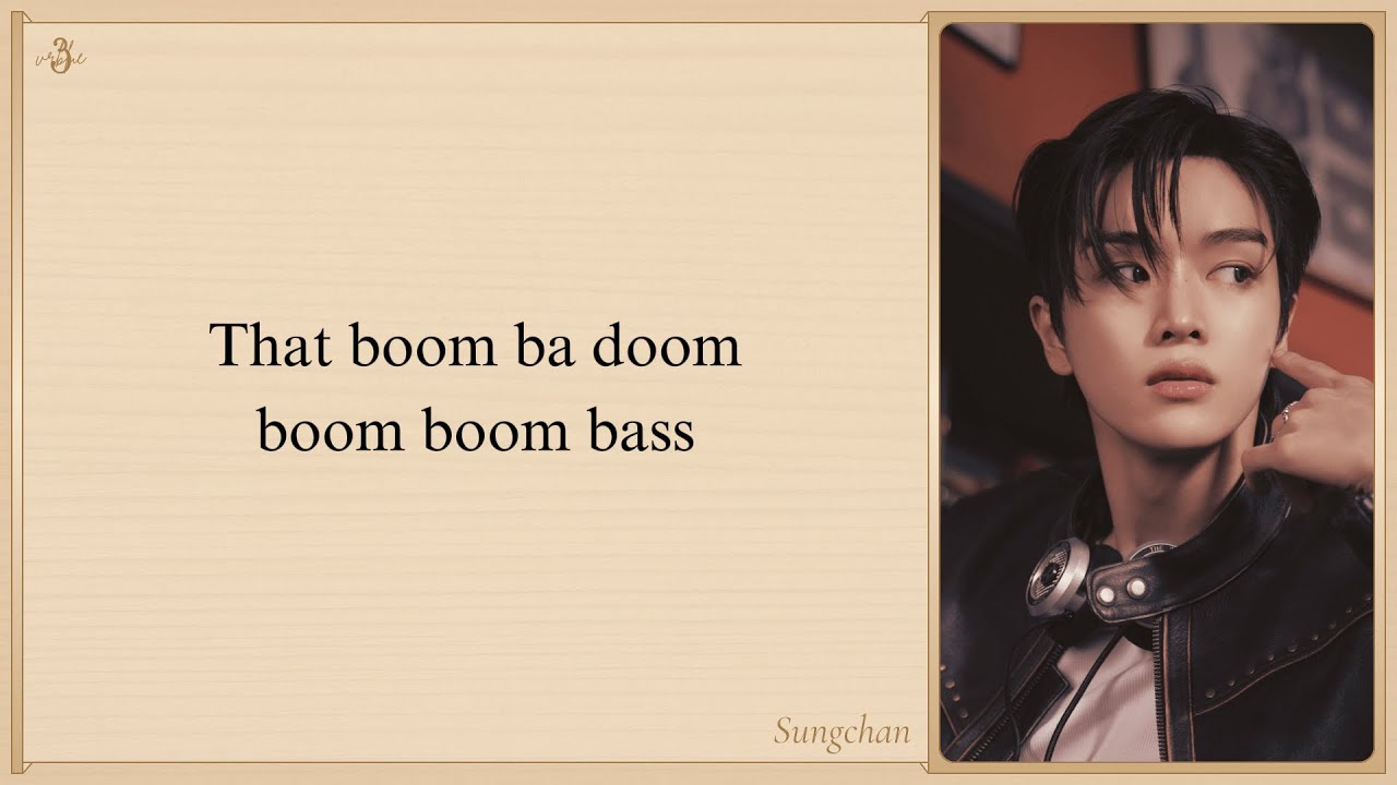 RIIZE 'Boom Boom Bass' Easy Lyrics