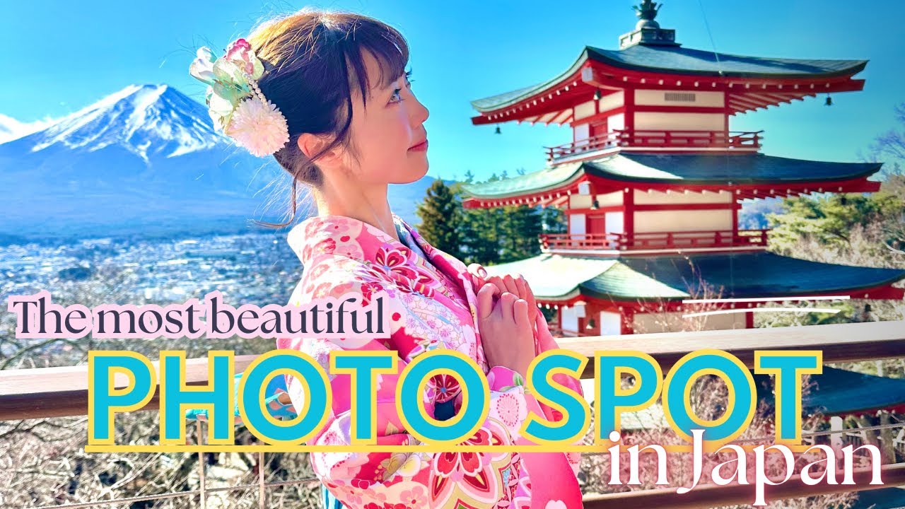 Mountain climbing challenge in kimono