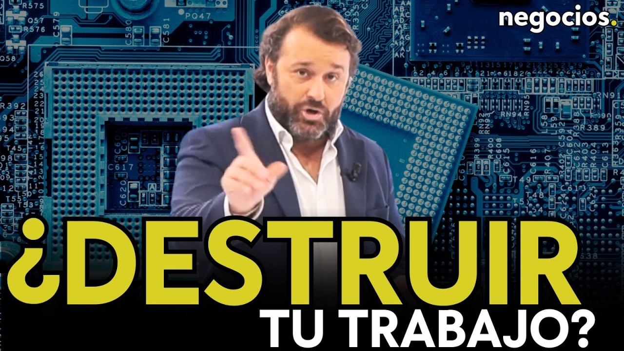 La IA puede destruir tu trabajo: esta es la profecía que apunta a una verdadera amenaza