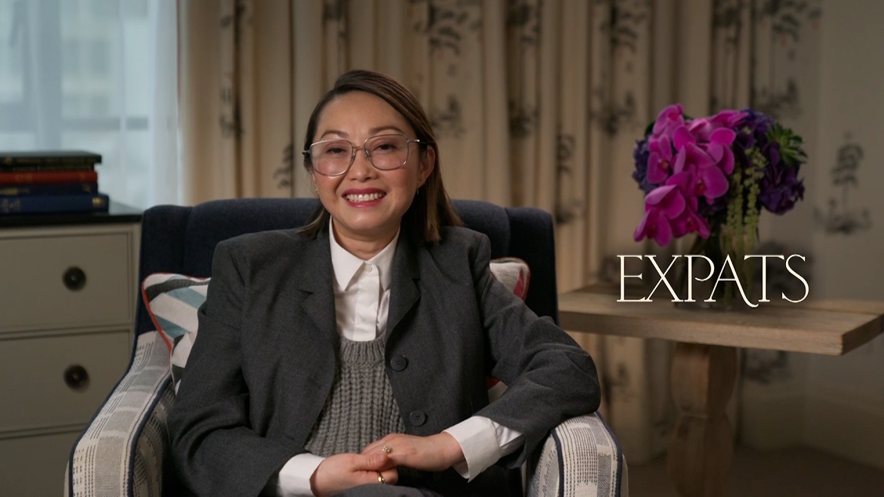 Lulu Wang on her new Prime Video series 'Expats'