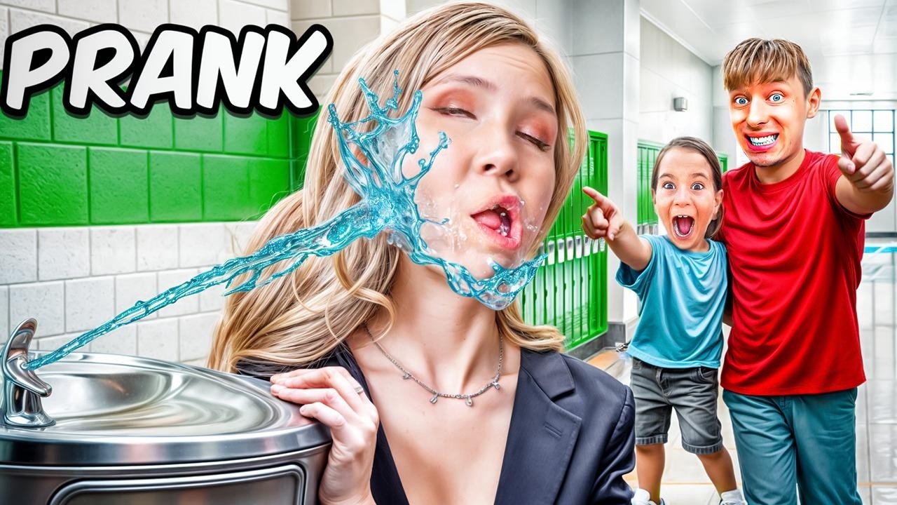 Wir BRECHEN 100 SCHULREGELN – und fliegen raus! 😱