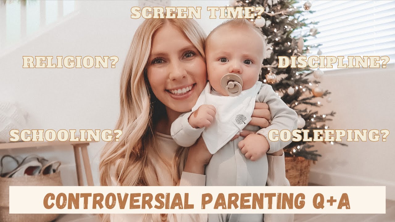 controversial parenting q+a | vlogmas day 10