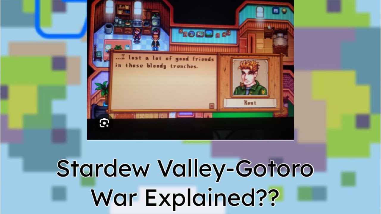 Analyzing Stardew Valley Gotoro Empire War