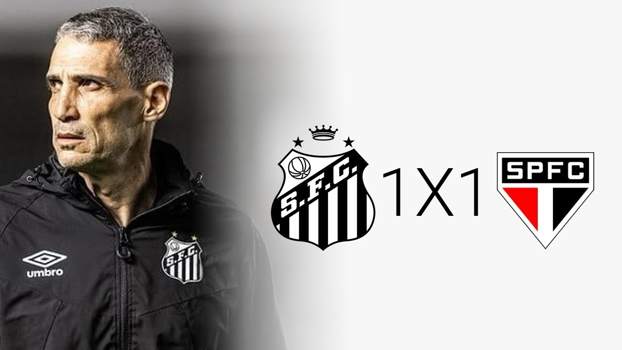 SANTOS 1 x 1 SÃO PAULO: “Marcelo Teixeira, com esse time você está de brincadeira”