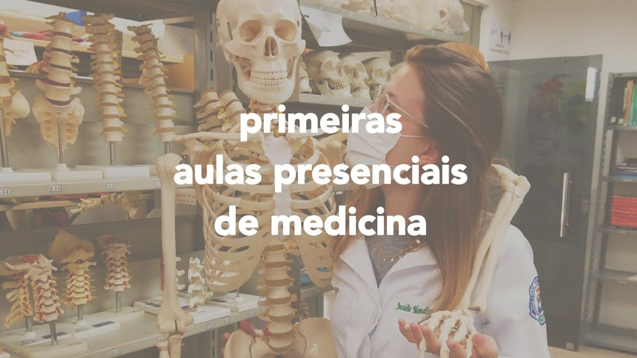 MEDVLOG | primeiras aulas PRESENCIAIS | medicina ufs lag | cada dia mais ENCANTADA