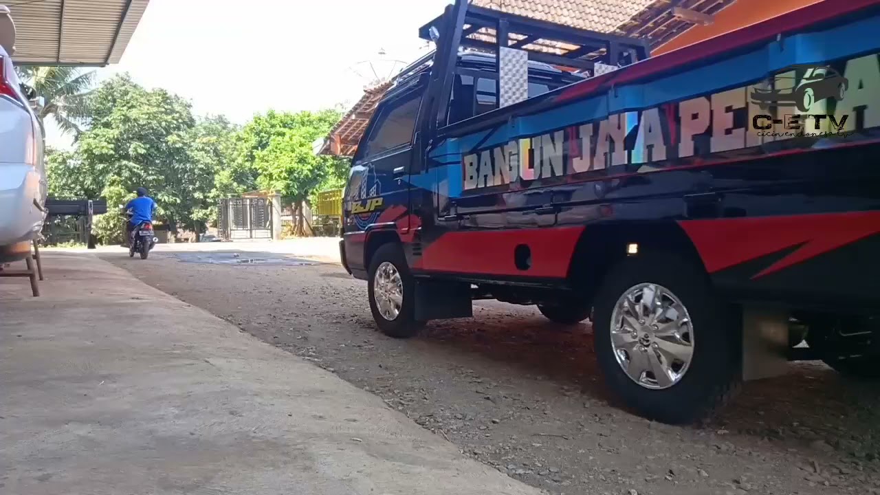 L300 Pick up || bak material