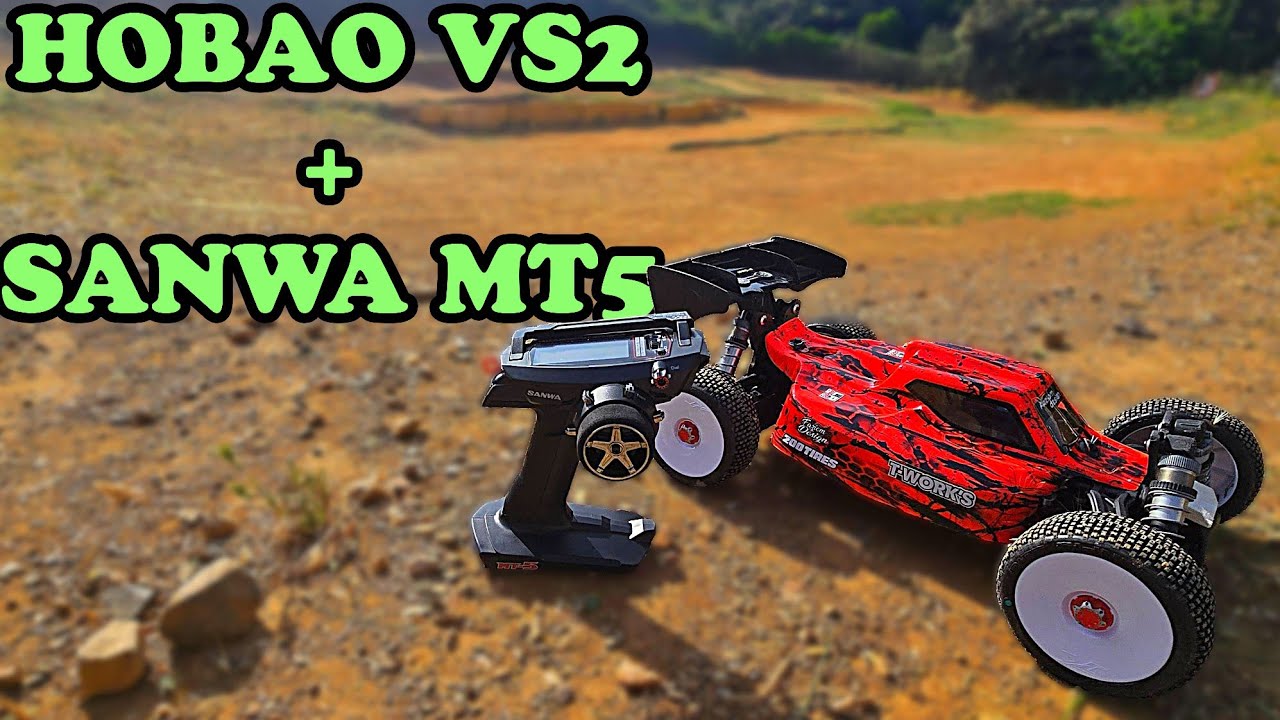 Ce n'est plus un Hobao VS2... et radio sanwa MT5 merci Lionel (13/06/25)