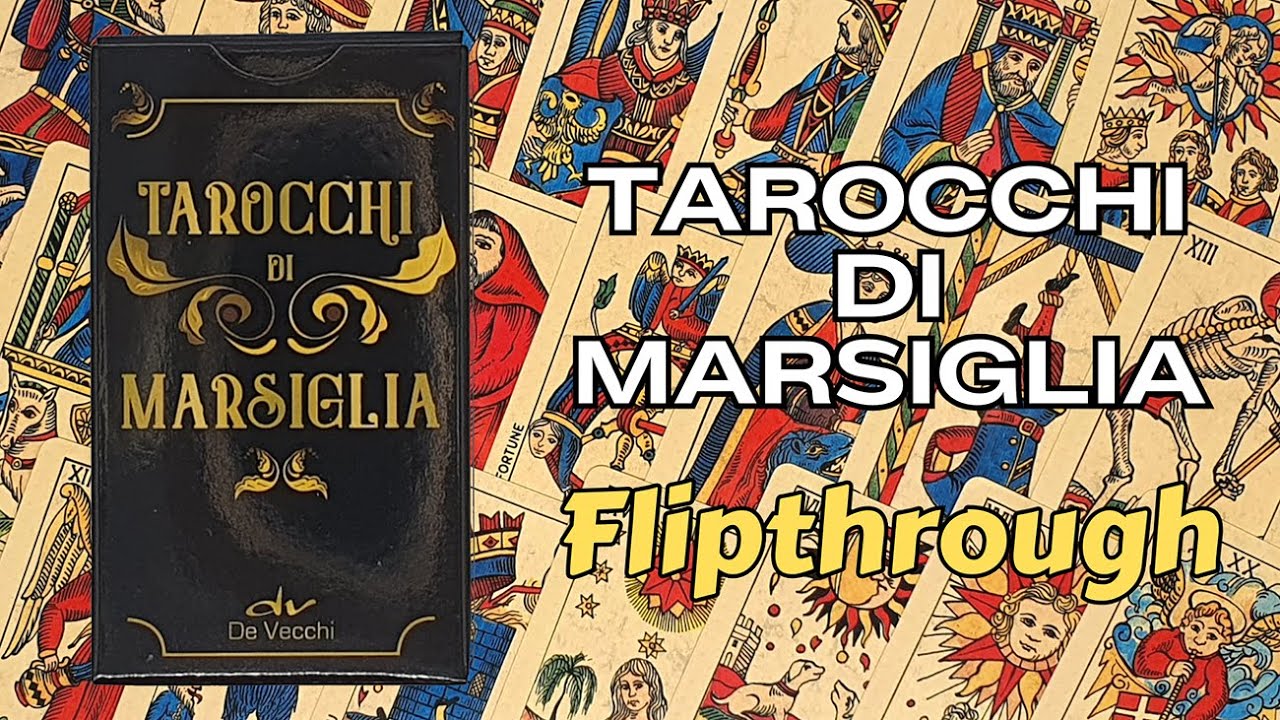 Tarocchi di Marsiglia - 2020 - Flip Through