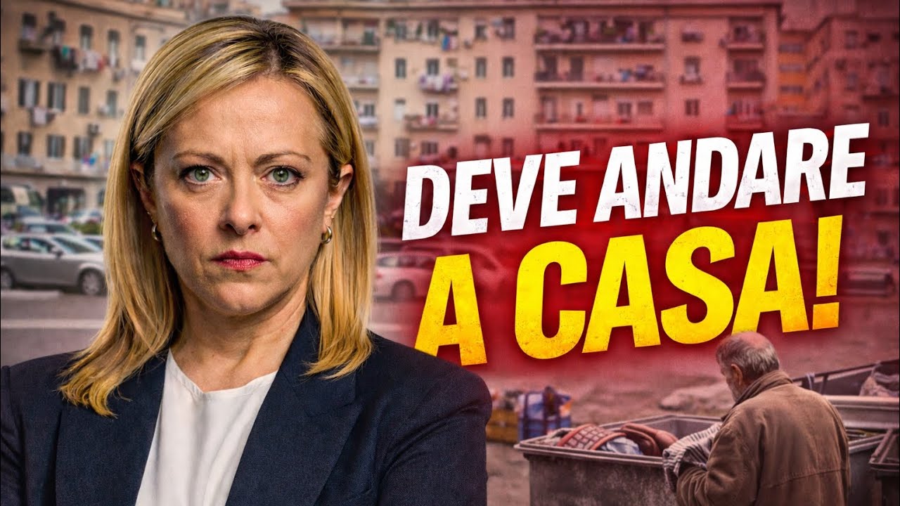 Questa &egrave; macelleria sociale: il governo Meloni!