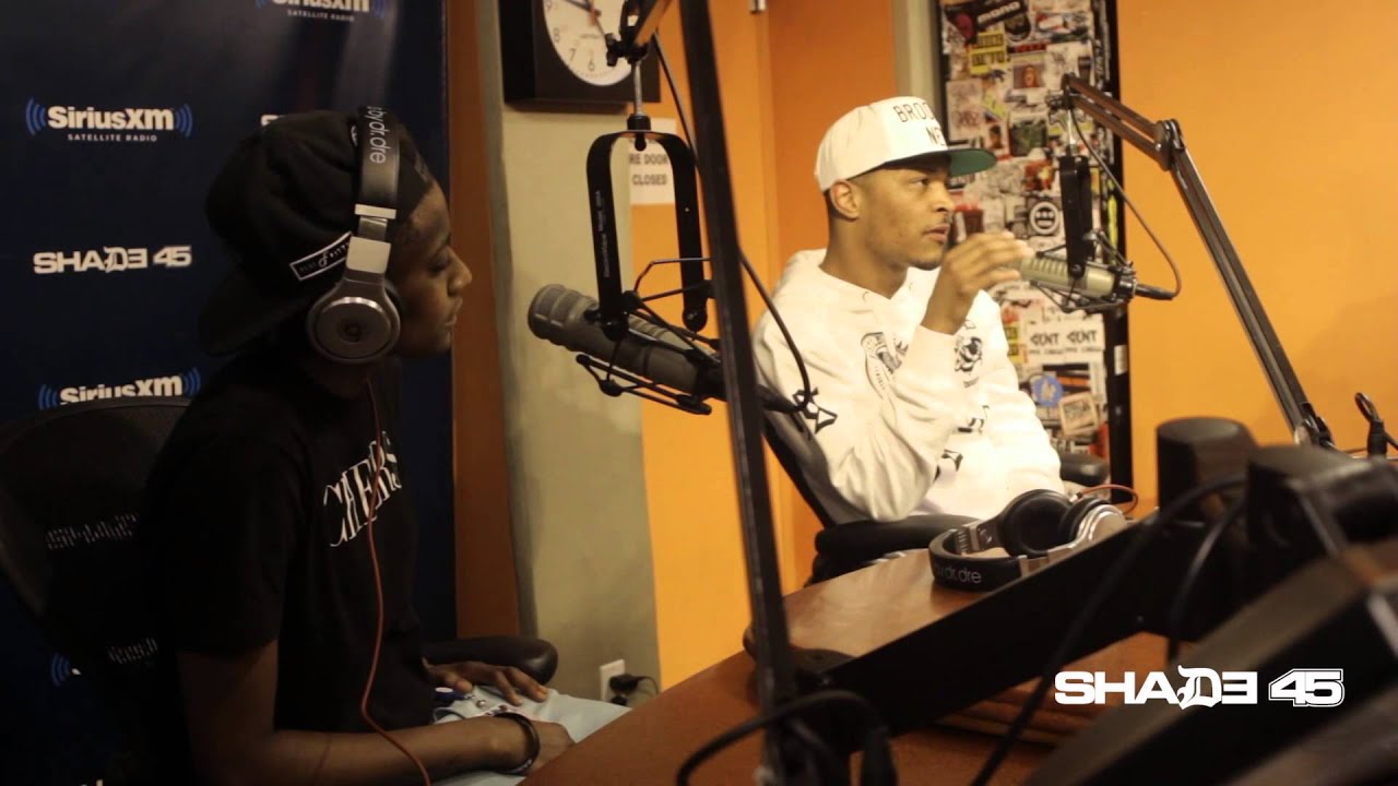T.I. vs DJ WHOO KID on the WHOOLYWOOD SHUFFLE on SHADE 45