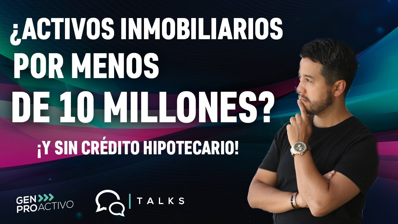 ¿Se puede invertir en activos inmobiliarios por menos de 10 millones CLP?