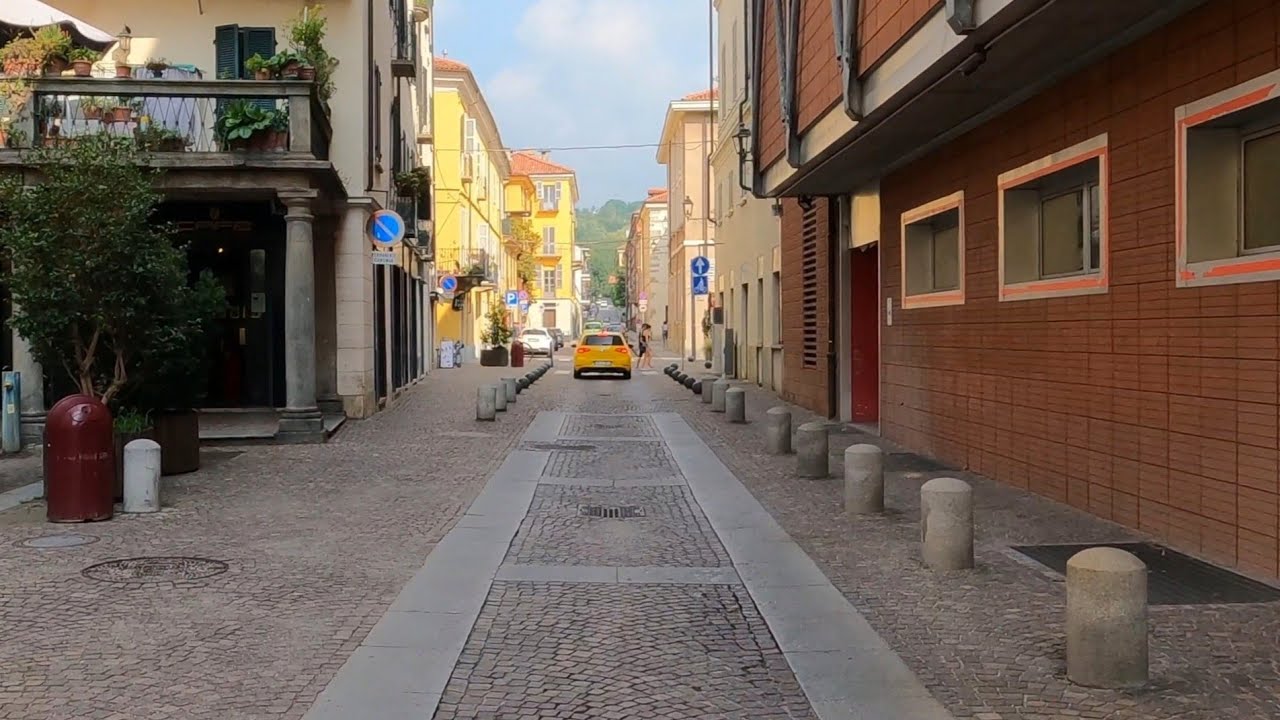 Pinerolo (Le Due Valli - Basilica di San Maurizio ⛪)(5k)(Torino)(Piemonte)(Italia)