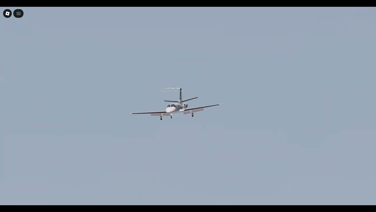 cessna citation landing and takeoff