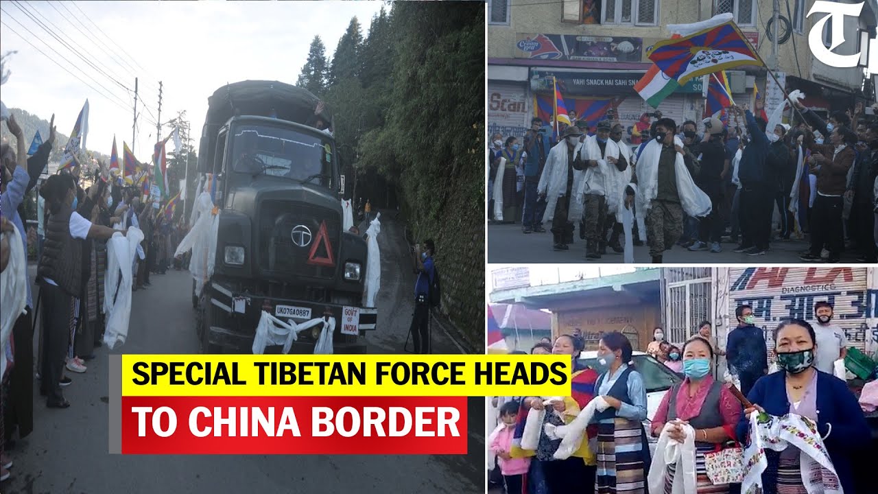 Shimla: Tibetans give an emotional send off to Special Frontier Force men heading to China border