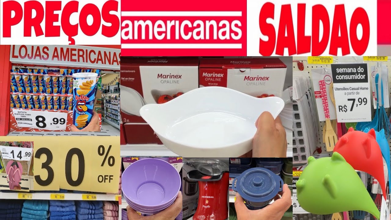 LOJAS AMERICANAS - ACHADOS EM OFERTAS PRO LAR - PROMOÇÃO utilidades NOVIDADES E DESCONTOS AMERICANAS