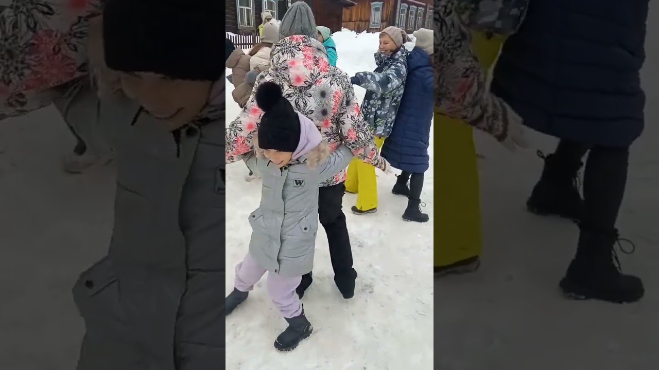 Масленица. Посёлок Висим. 16.03.24