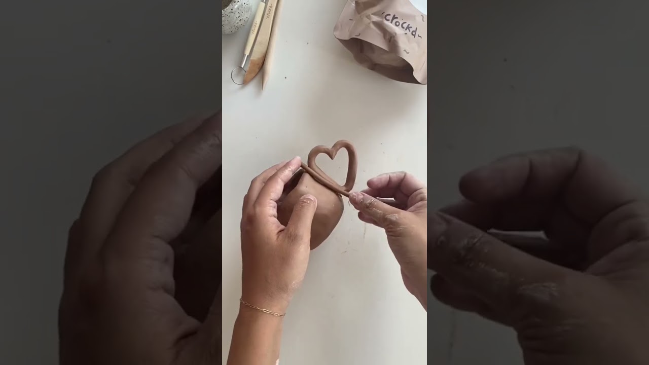 Kil ile evde yapılabilecek şirin hediyelik 