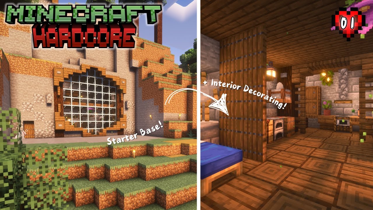 A New Start, but Make It Hard! | Lets Play HARDCORE Minecraft 1.21 | Episode 1