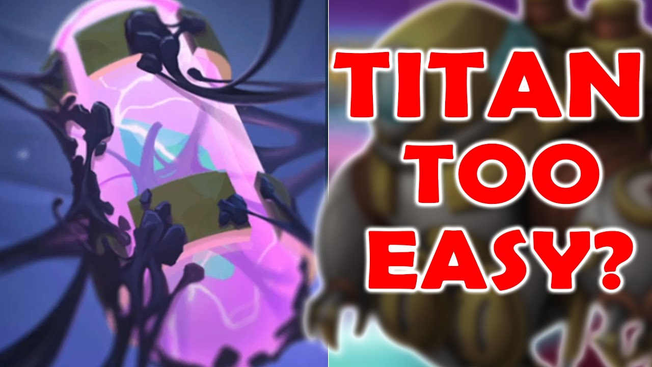 Monster Legends TITAN DUNGEON | YOU CAN BEAT THIS DUNGEON EASILY | CORRUPTED ERA MONSTER LEGENDS