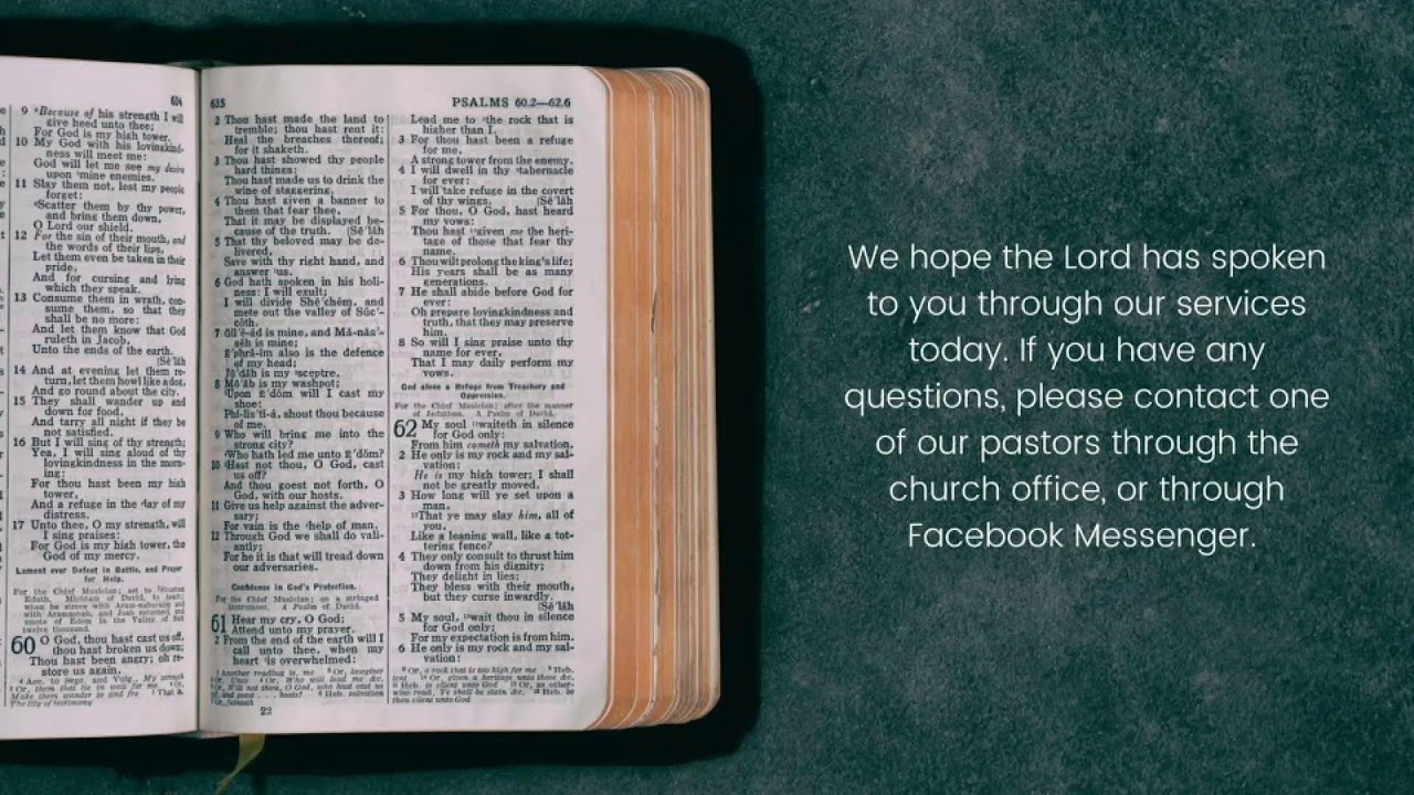 1/25/2026 10:15AM Service at Pilgrim Rest Baptist Church in Baker Florida