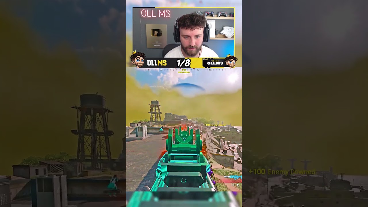 Эта *ОДНА ВСПЫШКА* лазерного луча ЗАХВАТЫВАЕТ Warzone😱 в конце