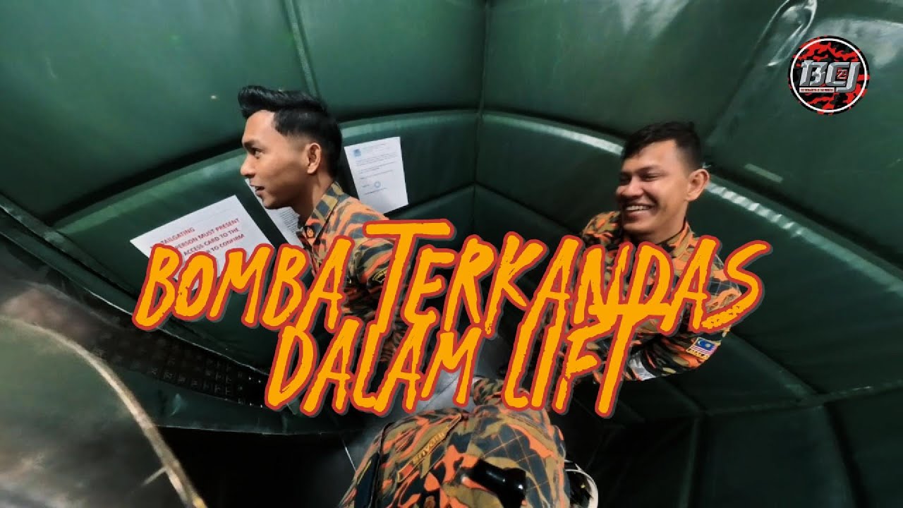 Bomba Terkandas Dalam Lift | BCJ29 • The Ultimate Guide to Fire Fighters