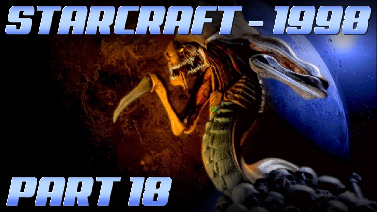 Starcraft 1998 - Zerg Campaign Mission 8 - Eye for an Eye | Retro Gaming Nostalgia in 4K